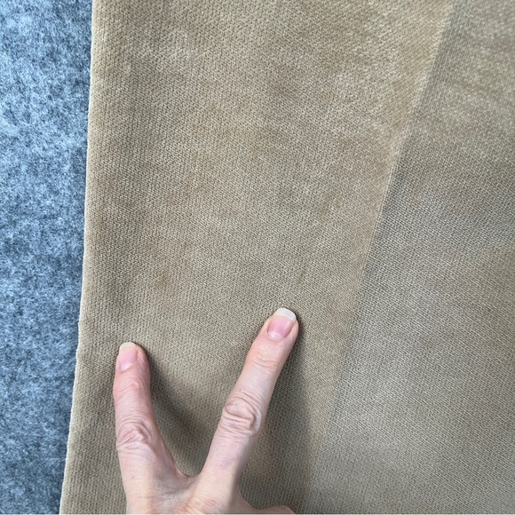 SEDGEFIELD Men’s Vintage Textured Micro-Cord Pants Tan Made in USA Size 32 - Picture 5 of 14